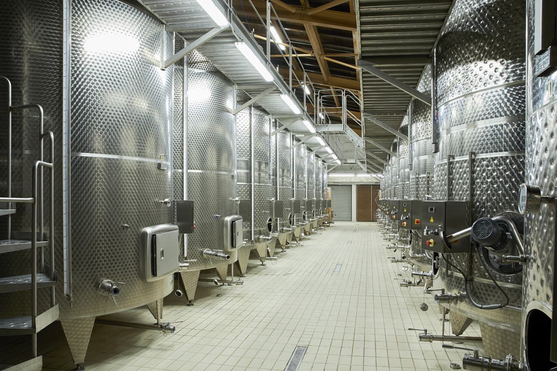 Domaine Gerovassiliou — Makedonien (Epanomi, bei Thessaloniki)