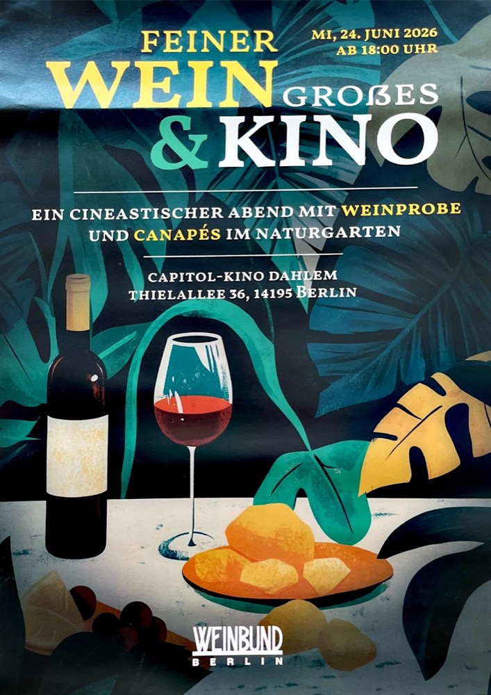 Feiner Wein & Großes Kino